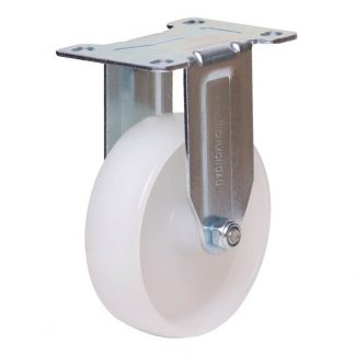 Richmond plate castors - 125kg load capacity - rigid photo