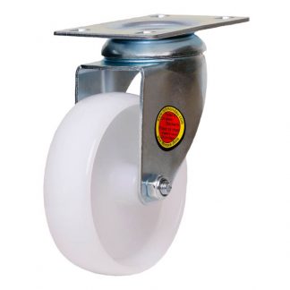Richmond plate castors - 125kg load capacity - swivel photo