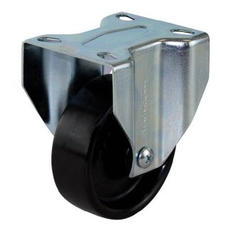 Richmond plate castors - 200kg load capacity - rigid photo