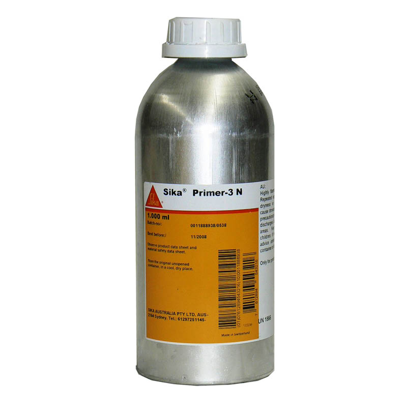 Sika primer 3N - for porous & metal surfaces photo