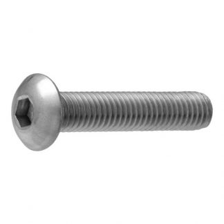 Socket screws - button head with hex socket - structural photo