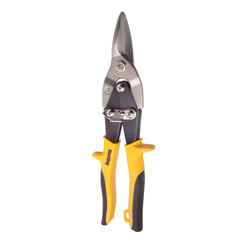 Sterling aviation snips - straight cut snip for metal photo