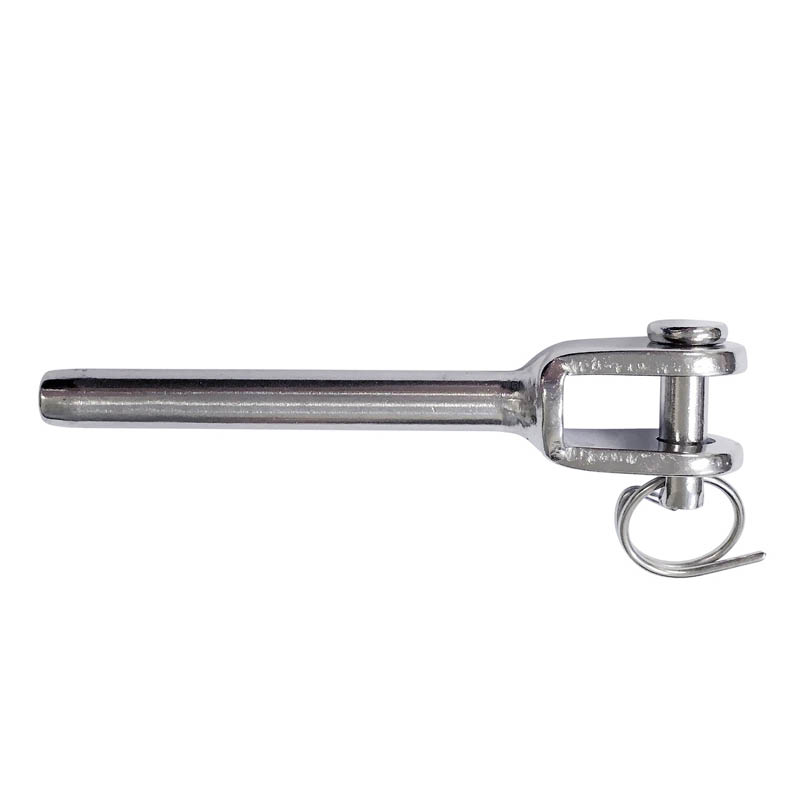 Swage terminals with fork photo