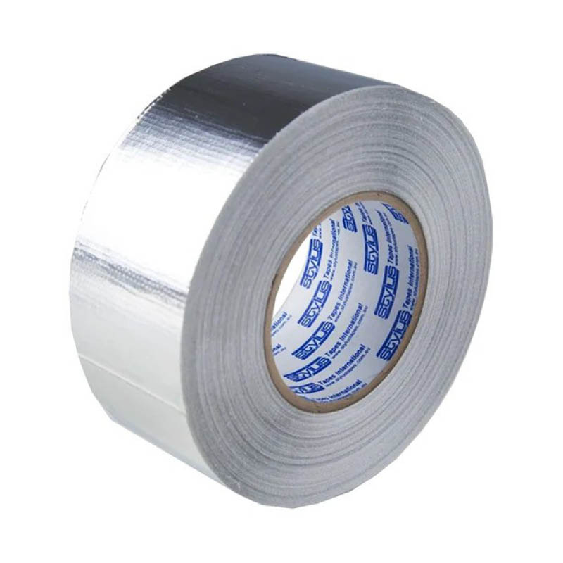 Foil tape - reinforced aluminium foil tape photo