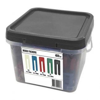 Horseshoe packers - rectangle window - mixed bucket photo