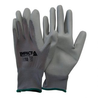 Impact a Hunter lite polyurethane safety gloves photo