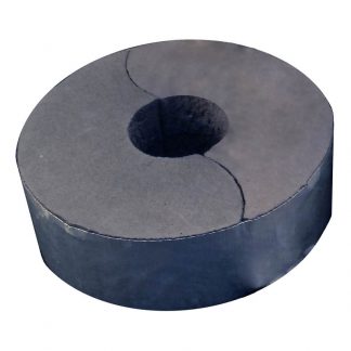 Thermobreak Thermaloc foam ferrules - pipe support photo