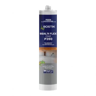 Bostik Seal N Flex One P390 polyurethane joint sealant - cartridge photo