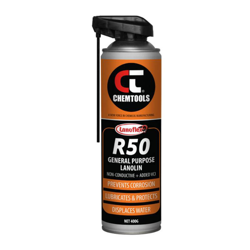 Chemtools lanoflex R50 lanolin lubricant - general purpose - 400g photo