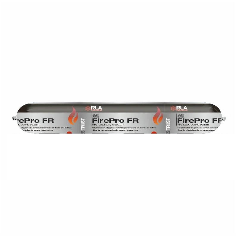Aftek FirePro FR fire rated acrylic sealant photo 600ml
