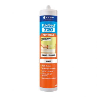 H.B. Fuller FulaSeal 720 paintable hybrid silicone sealant photo
