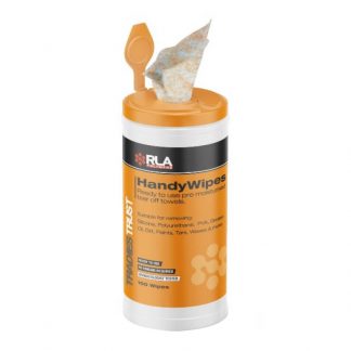 RLA handy wipes - waterless towels for removing silicone photo