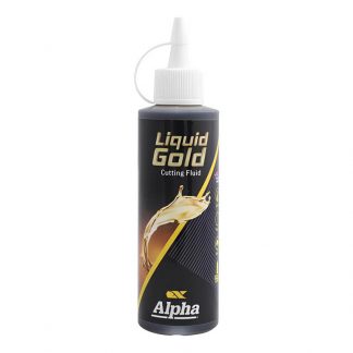 Alpha liquid gold metal cutting fluid - for cutting drilling tapping - 250ml photo