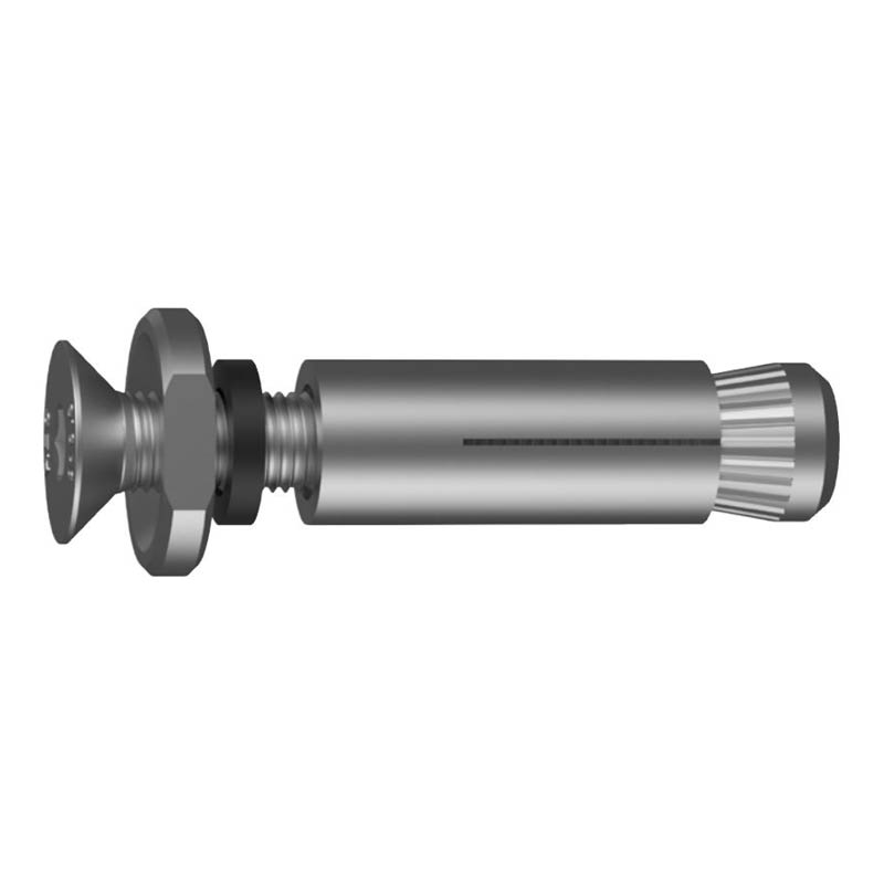 HBS bolt anchors - csk head - structural - 5 part assembly photo