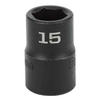 Impact sockets - 1/2" square drive - 6-point photo