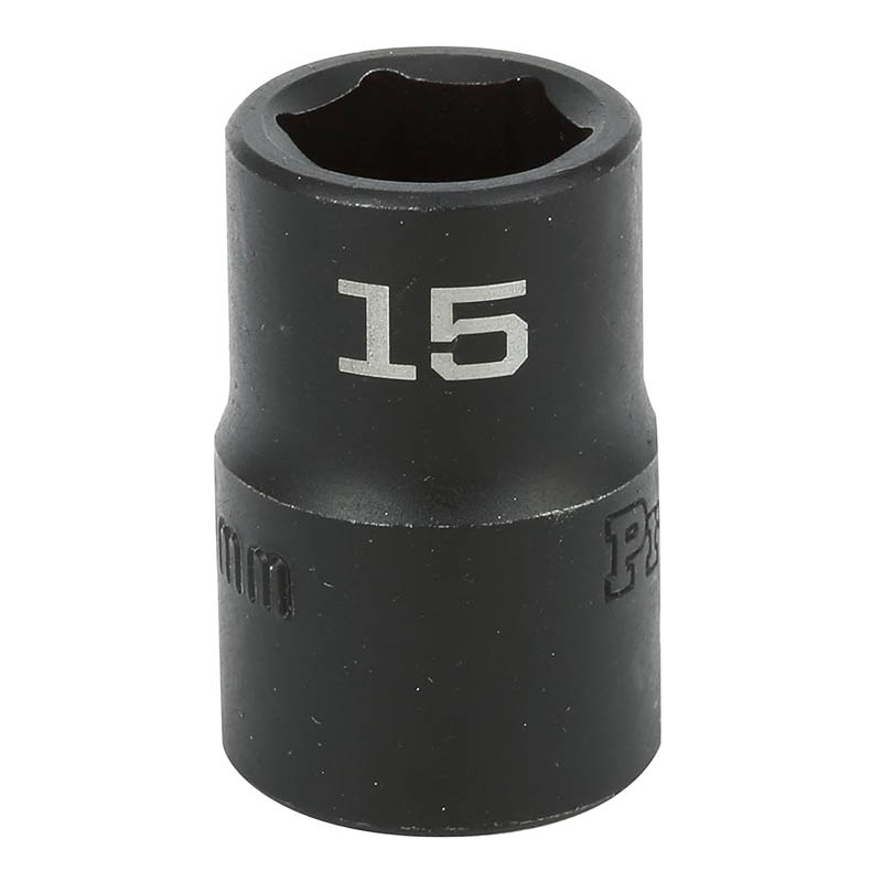 Impact sockets - 1/2" square drive - 6-point photo