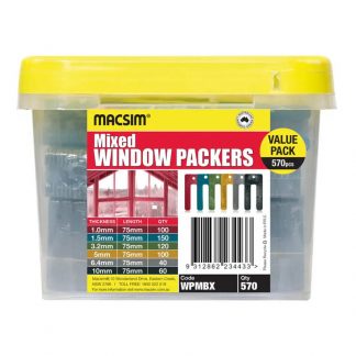 Macsim horseshoe packers - rectangle window - mixed bucket photo