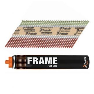 Paslode Impulse DekFast strip nails - with fuel cells photo