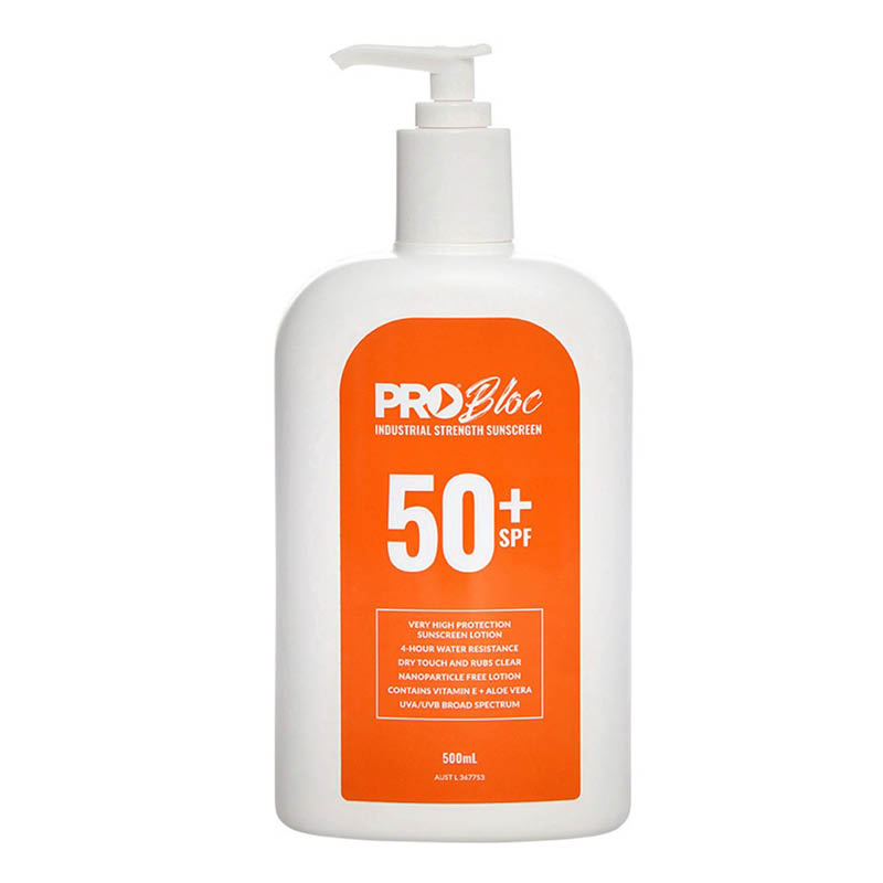 ProChoice ProBloc SPF 50+ sunscreen - 500ml photo