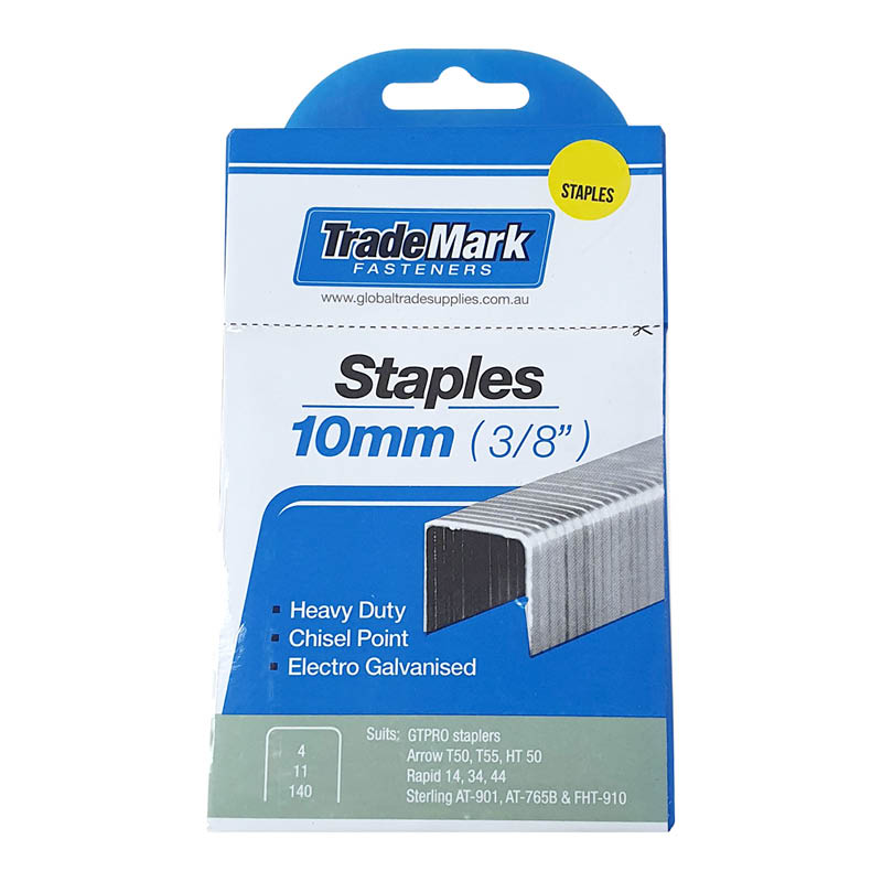 TradeMark staples packaging photo