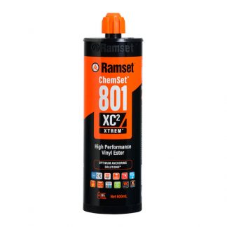 Ramset ChemSet 801 xtrem vinylester anchoring adhesive - 600ml photo