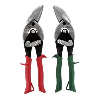 Midwest aviation snip set - left & right offset snip for metal