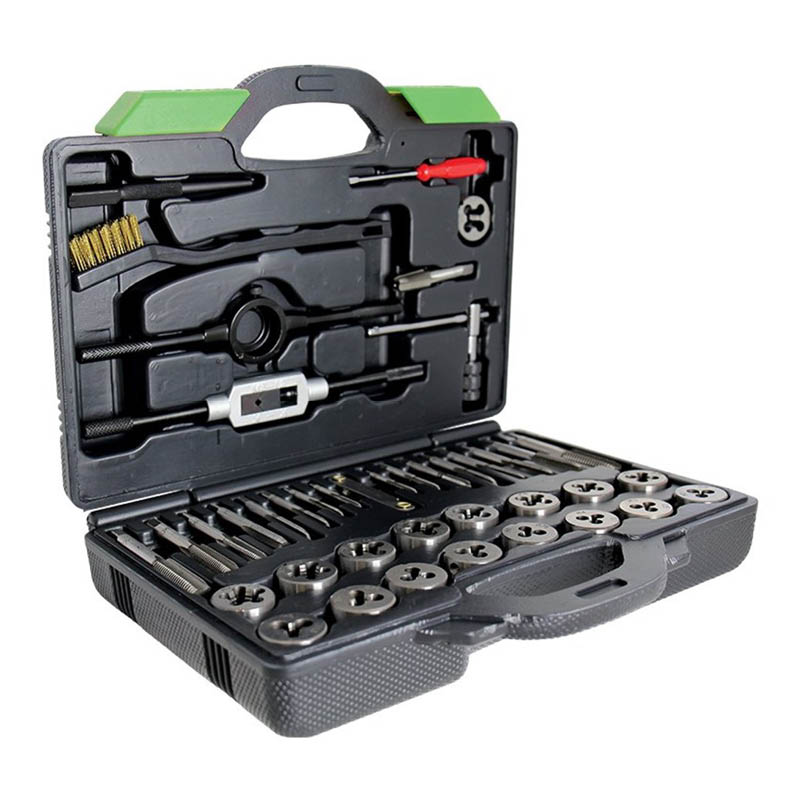 Bristol tap & die set - 42 piece photo