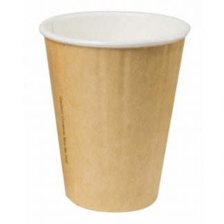 Double wall cups - for hot & cold drinks - kraft photo