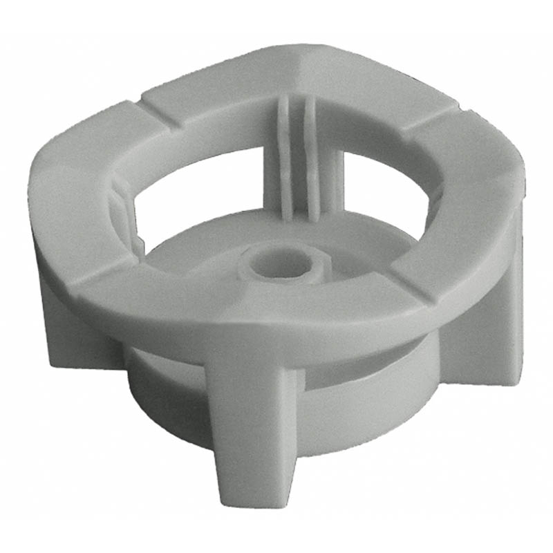Cable tie mounts - grey photo