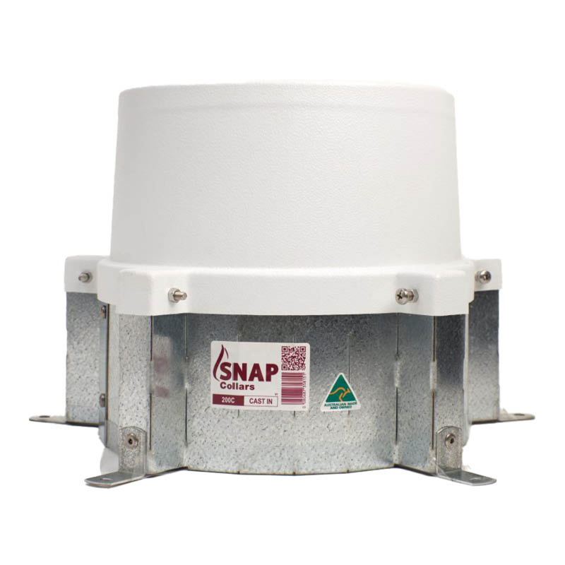 Snap 200C - cast-in fire collars photo
