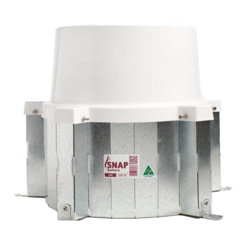 Snap 250C - cast-in fire collars photo