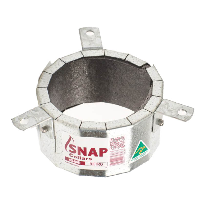 Snap 65-80R - retrofit fire collars photo