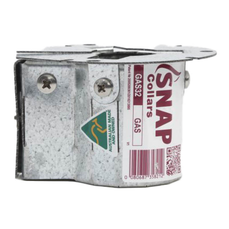 Snap GAS32 - gas fire collars photo