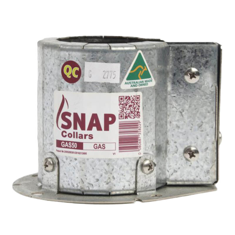 Snap GAS50 - gas fire collars photo