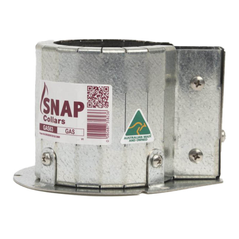 Snap GAS63 - gas fire collars photo