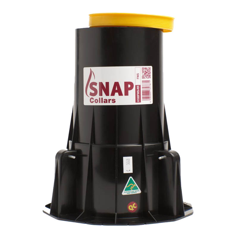 Snap H100FWS-RR - high-top floor waste shower fire collars photo