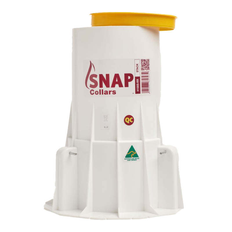 Snap H100S-RR - high-top stack fire collars photo