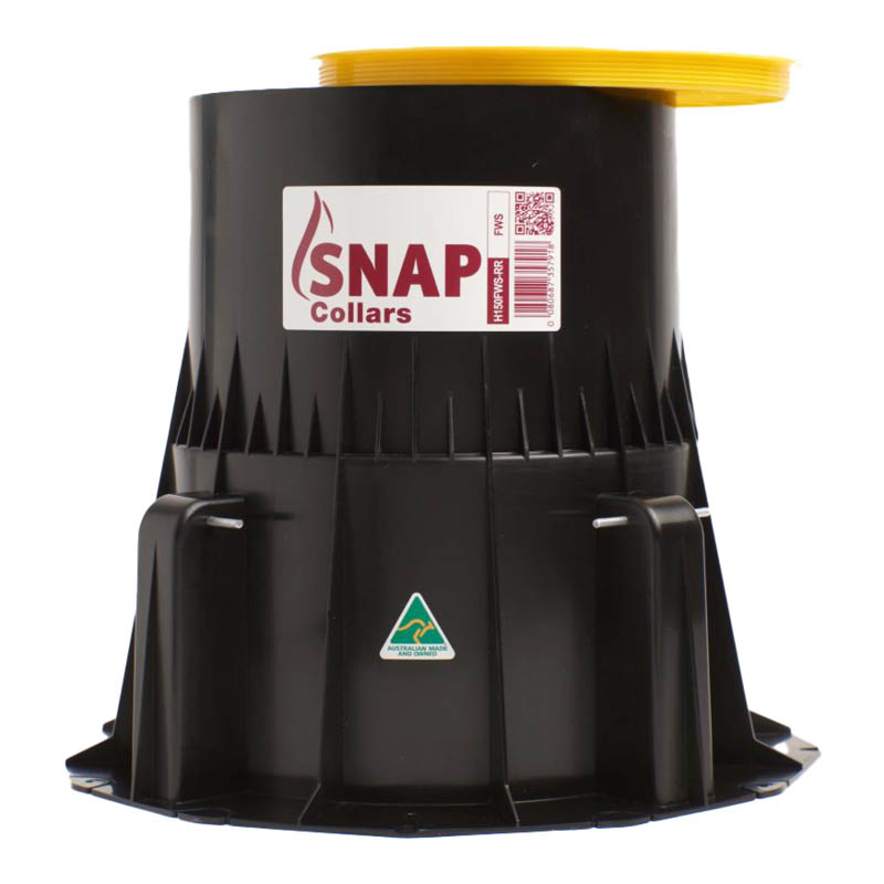 Snap H150FWS-RR - high-top floor waste shower fire collars photo