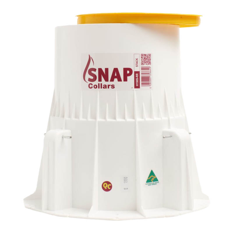 Snap H150S-RR - high-top stack fire collars photo