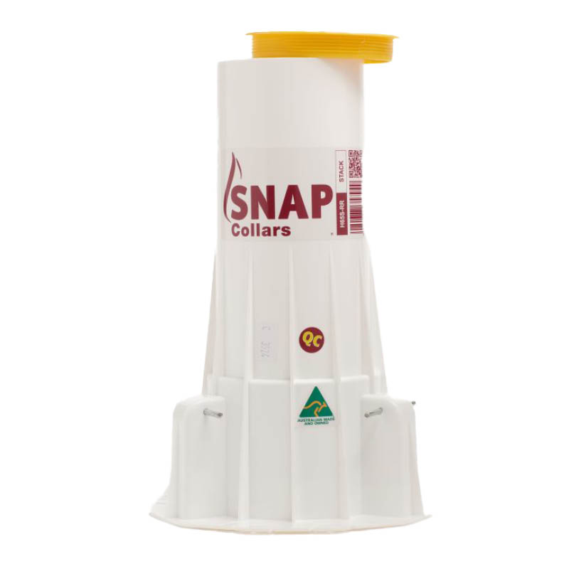 Snap H65S-RR - high-top stack fire collars photo