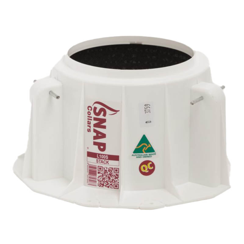 Snap L100S - low-top stack fire collars photo