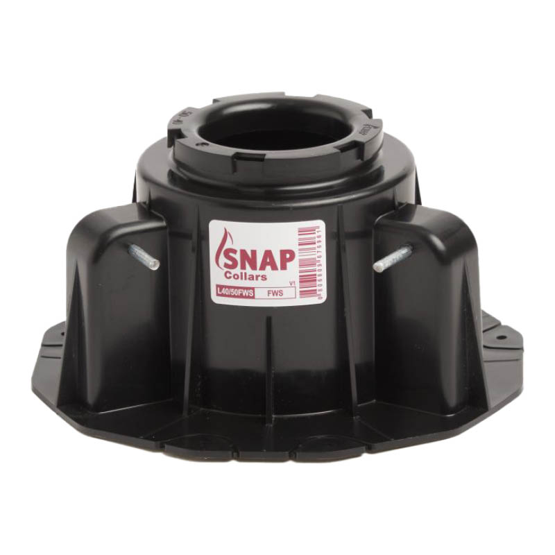 Snap L40-50FWS - low-top floor waste shower fire collars photo