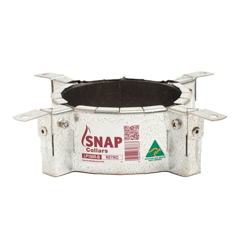 Snap LP100R-B - low profile retrofit fire collars photo