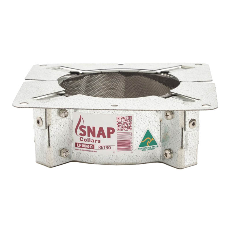 Snap LP100R-D - low profile retrofit fire collars photo