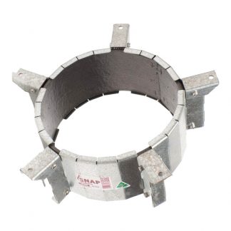 Snap LP200R - low profile retrofit fire collars photo