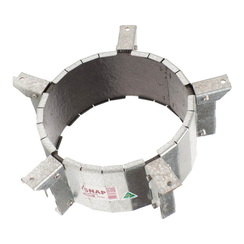 Snap LP200R - low profile retrofit fire collars photo
