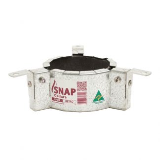 Snap LP80R - low profile retrofit fire collars photo