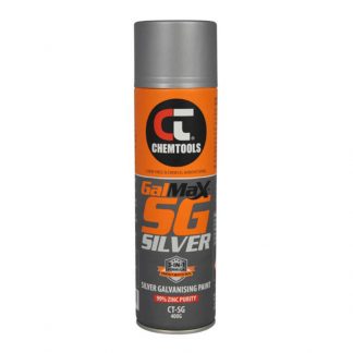 Chemtools GalMax silver gal - anti-corrosion spray paint - 400g photo