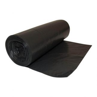 Elka garbage bags - 36L - kitchen tidy bin liners - black photo