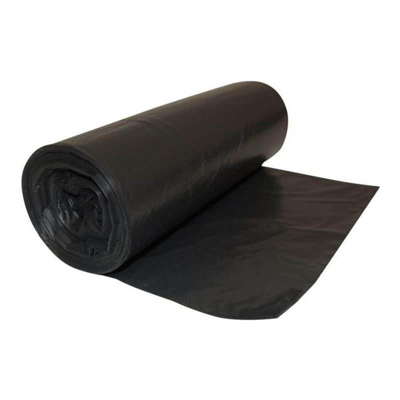 Elka garbage bags - 36L - kitchen tidy bin liners - black photo